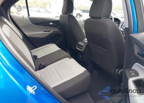 2024 Chevrolet Equinox Fwd Ls из США, поврежденный, VIN 3GNAXHEG4RL157641